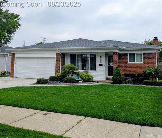 front view picture of 27448 Roan, Warren, MI. 48093