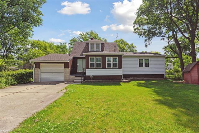 front view picture of 27144 Barkman, Roseville, MI. 48066