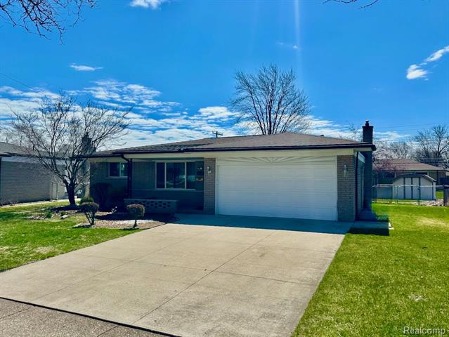 front view picture of 13410 De Mott, Warren, MI. 48088