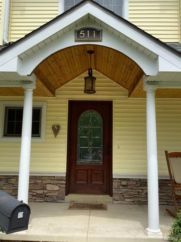 front view picture of 511 Baseline Rd, Northville, MI. 48167