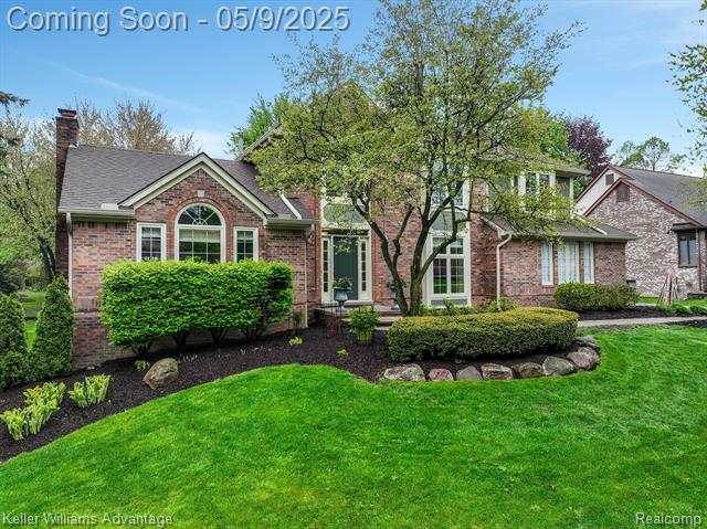 front view picture of 1027 Portsmere Ct, Northville, MI. 48167