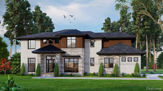 front view picture of 48000 8 Mile Rd, Northville, MI. 48167