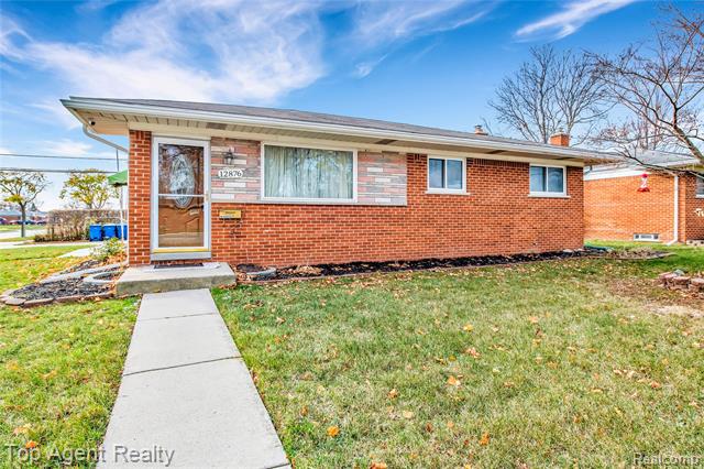 front view picture of 12876 Martin, Warren, MI. 48088