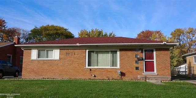 front view picture of 8251 Darlene, Warren, MI. 48093