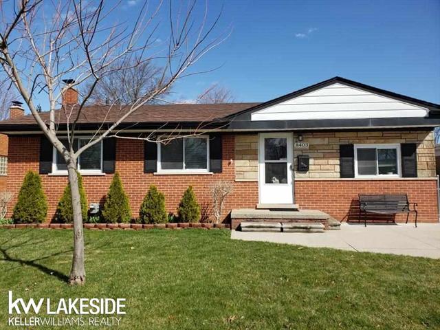 front view picture of 8403 Darlene, Warren, MI. 48093