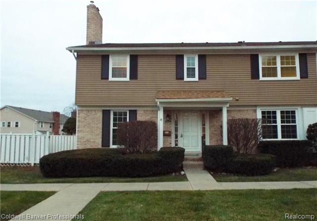 front view picture of 20828 E Glen Haven Cir, Northville, MI. 48167