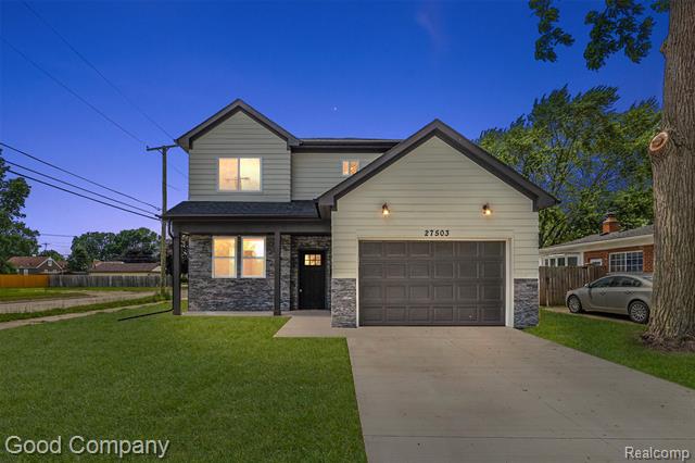front view picture of 27503 Edward, Roseville, MI. 48066