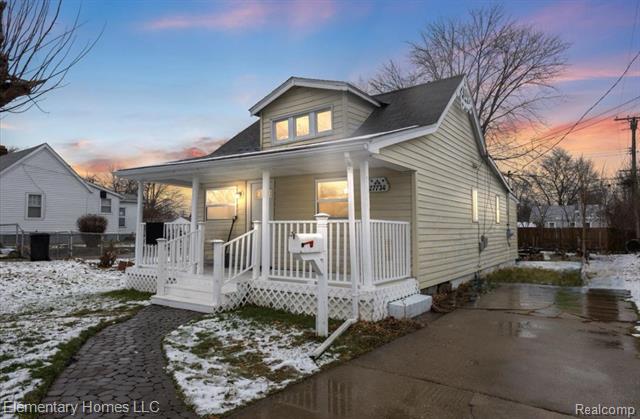 front view picture of 27734 Lasslett, Roseville, MI. 48066
