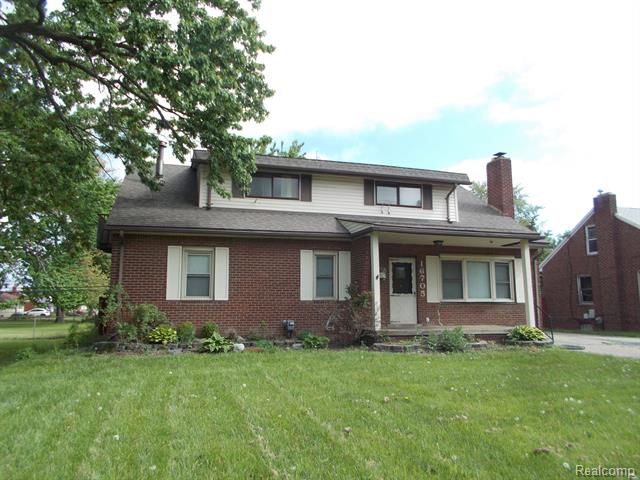 front view picture of 16705 Martin, Roseville, MI. 48066