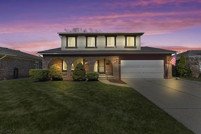 front view picture of 14155 Martin, Warren, MI. 48088