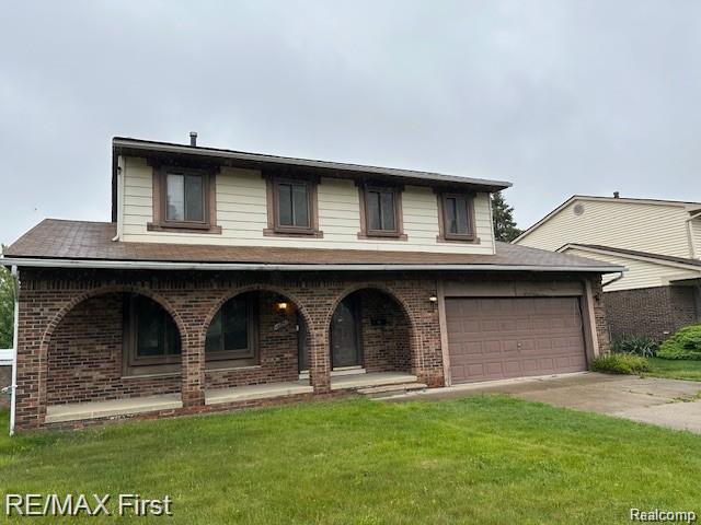 front view picture of 14247 Martin, Warren, MI. 48088