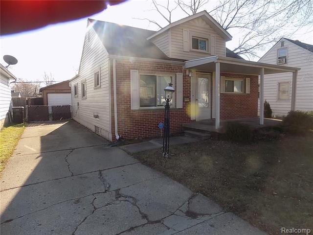 front view picture of 18740 Meier, Roseville, MI. 48066