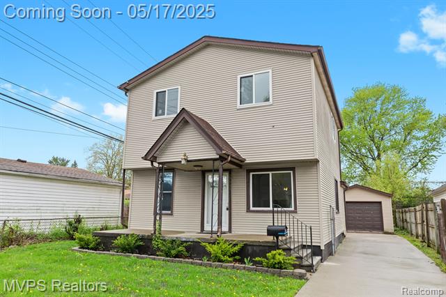 front view picture of 27733 Kaufman, Roseville, MI. 48066