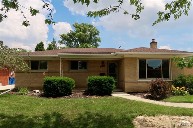 front view picture of 28242 Aline, Warren, MI. 48093