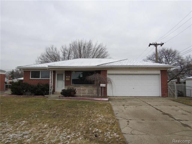 front view picture of 4389 12 Mile Rd, Warren, MI. 48092