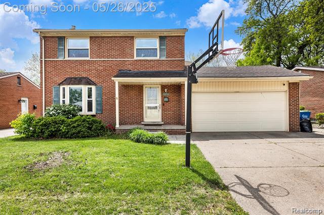 front view picture of 4772 Marian, Warren, MI. 48092