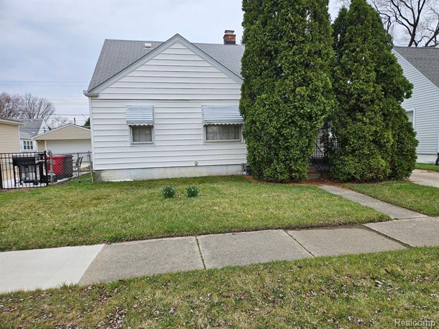 front view picture of 28120 Asmus, Roseville, MI. 48066
