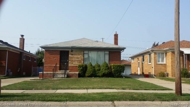 front view picture of 8101 Marian, Warren, MI. 48093