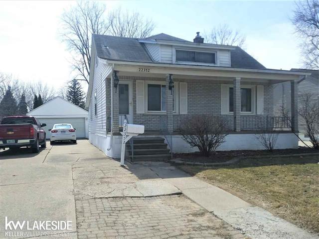 front view picture of 22352 St Gertrude, Saint Clair Shores, MI. 48081
