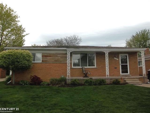 front view picture of 11483 Newbern, Warren, MI. 48093