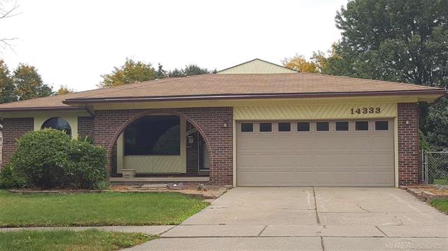 front view picture of 14333 Weier, Warren, MI. 48088