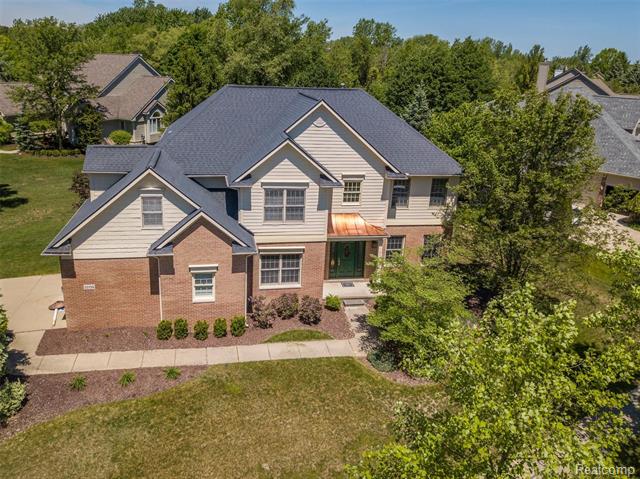 front view picture of 22139 Barclay Dr, Novi, MI. 48374