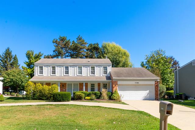 front view picture of 21860 Clover Ln, Novi, MI. 48375