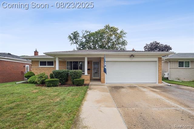 front view picture of 28679 Aline, Warren, MI. 48093