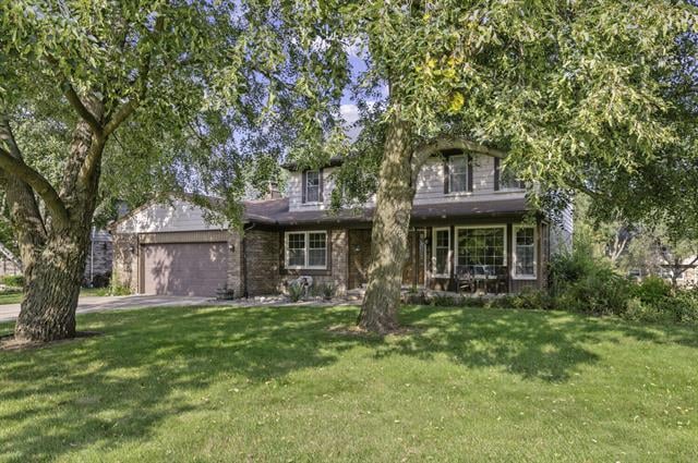 front view picture of 21944 Rossdale Ct, Northville, MI. 48167