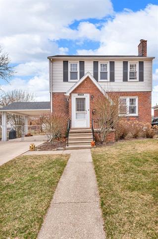 front view picture of 22706 Mylls, Saint Clair Shores, MI. 48081
