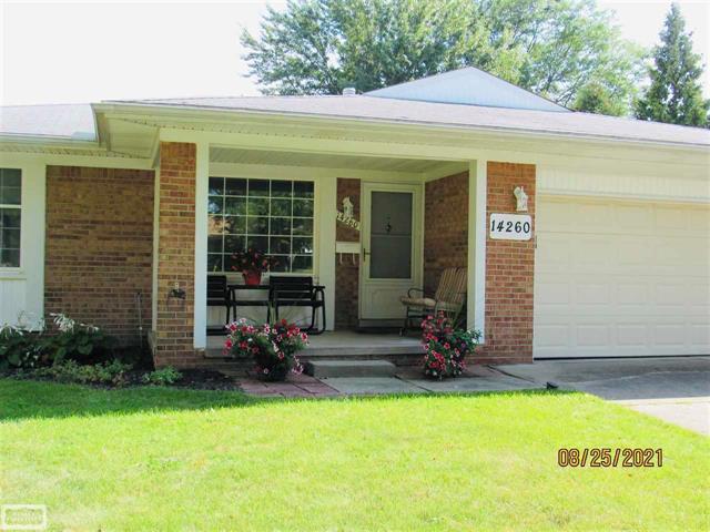 front view picture of 14260 Marino, Warren, MI. 48088