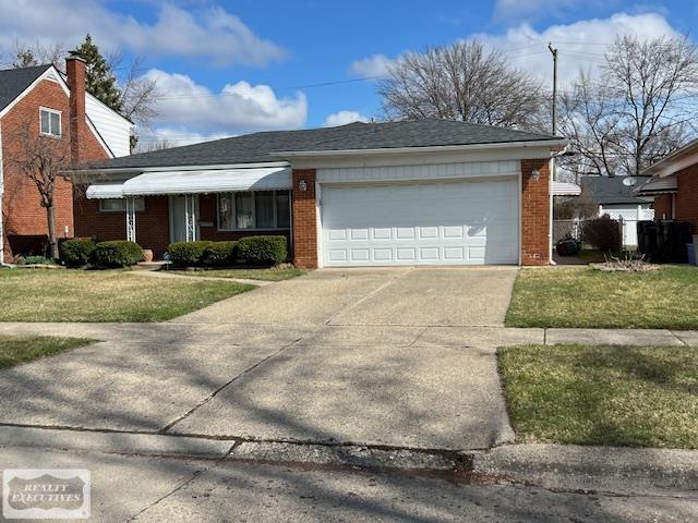 front view picture of 20907 Michael Ct, Saint Clair Shores, MI. 48081