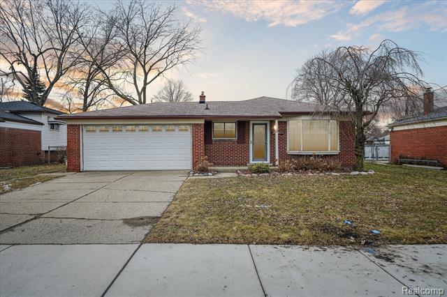 front view picture of 29103 Wagner, Warren, MI. 48093