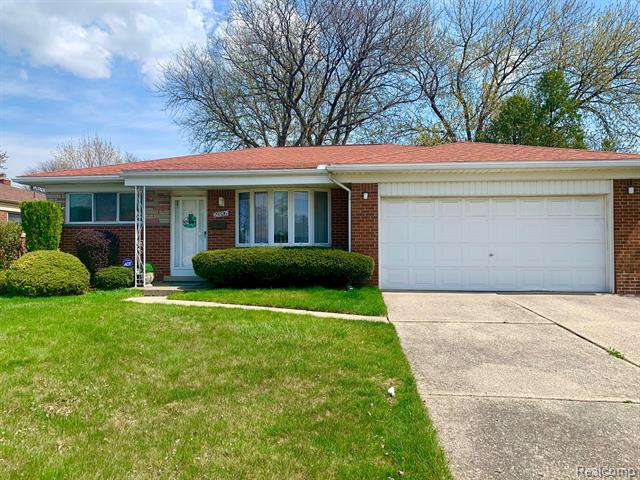 front view picture of 29326 Van Laan, Warren, MI. 48092
