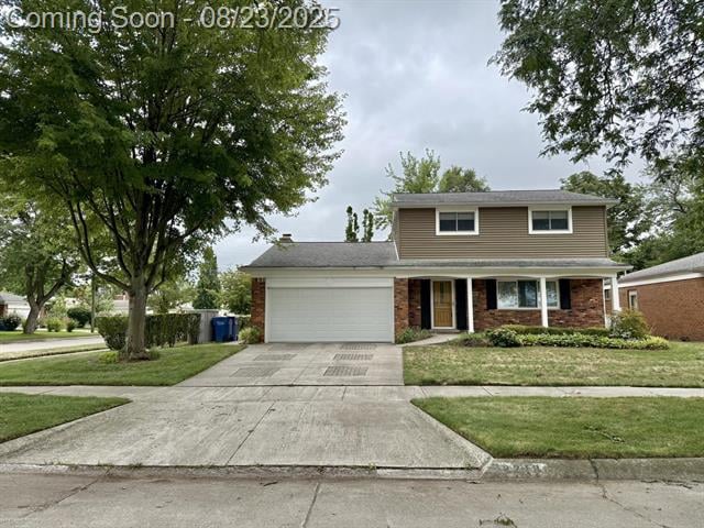 front view picture of 2218 Nancy, Warren, MI. 48092