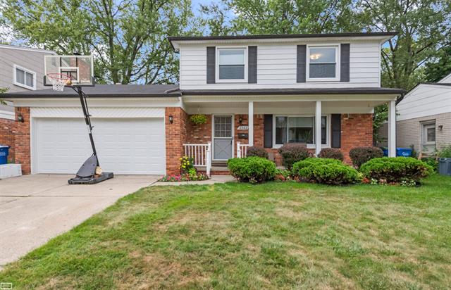front view picture of 2362 Walter, Warren, MI. 48092