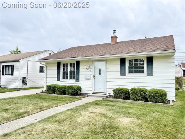 front view picture of 28759 Rosemont, Roseville, MI. 48066