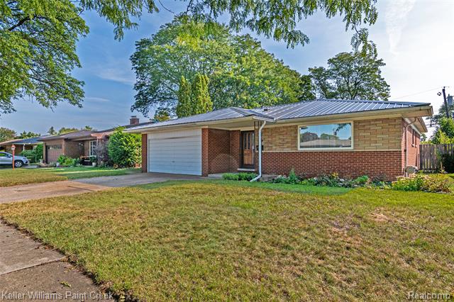 front view picture of 29512 Orvylle, Warren, MI. 48092
