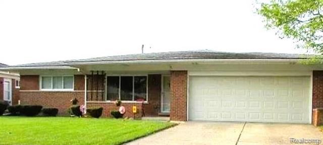 front view picture of 11414 Nancy, Warren, MI. 48093