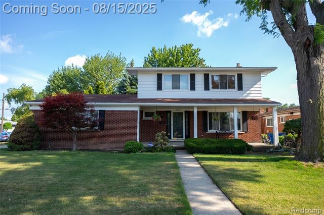 front view picture of 14625 Bade, Warren, MI. 48088