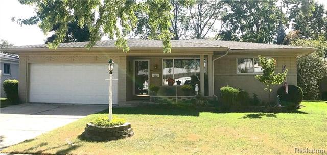 front view picture of 14740 Bon Brae, Warren, MI. 48088