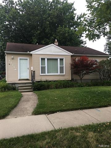 front view picture of 17356 Eastland, Roseville, MI. 48066
