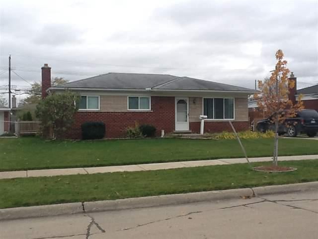 front view picture of 14008 Bade, Warren, MI. 48088