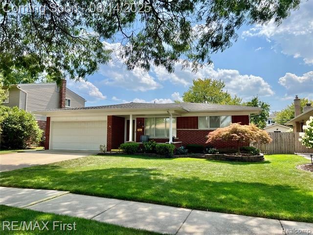 front view picture of 14618 Ivanhoe, Warren, MI. 48088