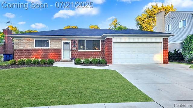 front view picture of 29666 Apolonia, Warren, MI. 48092