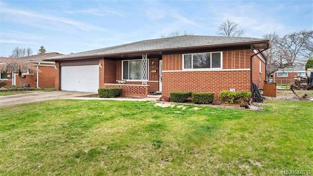 front view picture of 29631 Cunningham, Warren, MI. 48092