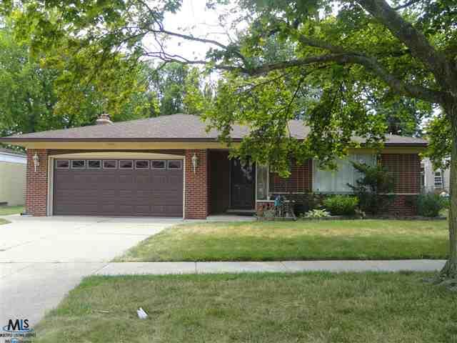 front view picture of 4610 Burssens, Warren, MI. 48092