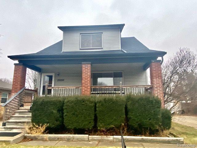 front view picture of 29216 Park, Roseville, MI. 48066