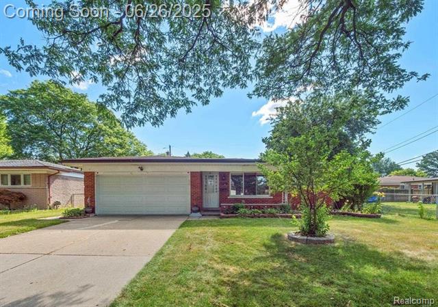 front view picture of 30146 Boewe, Warren, MI. 48092