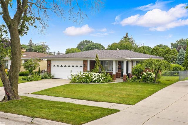 front view picture of 4947 Alger, Warren, MI. 48092